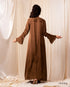 Crush Satin A-Line Dress 58512